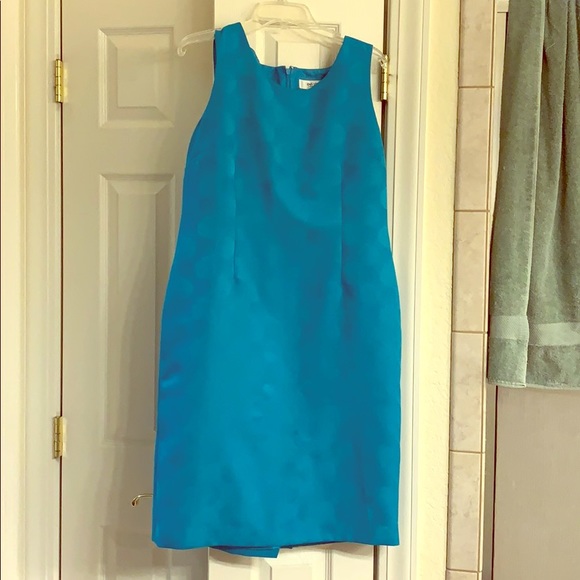Jones Studio Dresses & Skirts - Jones Studio.  Teal blue dress